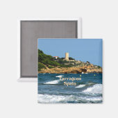 Tarragona, Spanien Magnet (Vorderseite/Rückseite)