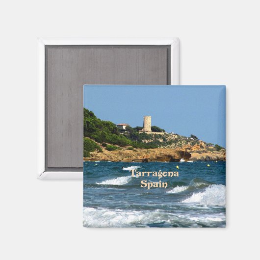 Tarragona, Spanien Magnet (Vorderseite/Rückseite)