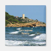 Tarragona, Spanien Magnet (Vorne)