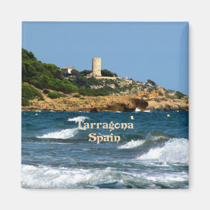 Tarragona, Spanien Magnet