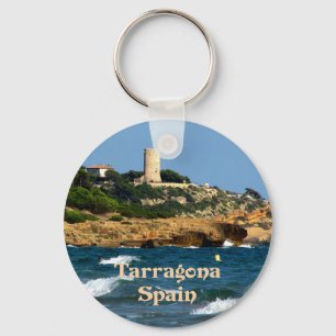 Tarragona, Spanien, malerisch Schlüsselanhänger