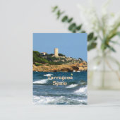 Tarragona, Spanien Postkarte (Stehend Vorderseite)