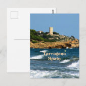 Tarragona, Spanien Postkarte (Vorne/Hinten)