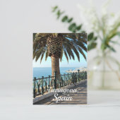 Tarragona, Spanien Postkarte (Stehend Vorderseite)