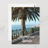 Tarragona, Spanien Postkarte (Vorne/Hinten)