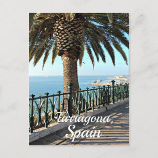 Tarragona, Spanien Postkarte
