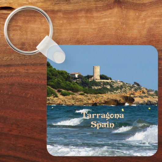 Tarragona, Spanien Schlüsselanhänger (Vorderseite)