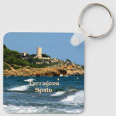 Tarragona, Spanien Schlüsselanhänger (Rückseite)