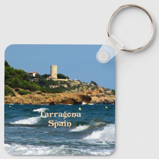 Tarragona, Spanien Schlüsselanhänger (Rückseite)