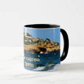 Tarragona, Spanien Tasse (VorderseiteRechts)