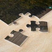 Tarrant County Courthouse Südwestseite N Houston Puzzle (Seite)