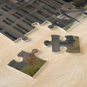 Tarrant County Courthouse Westecke - W. Belknap Puzzle (Seite)