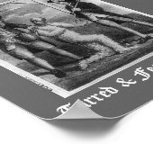 Tarred & Feathered Verräter Poster (Ecke)