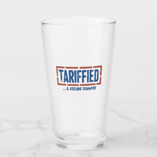 Tarrfied & Gefühl Trumps lautstarker Anti Trump Glas