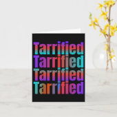Tarried Funny Political Karte (Gelbe Blume)
