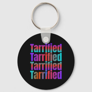 Tarried Funny Political Schlüsselanhänger