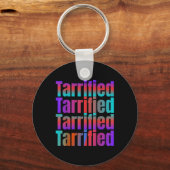 Tarried Funny Political Schlüsselanhänger (Vorderseite)