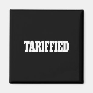 Tarrified Trump Zoll Anti Zoll _1  Magnet