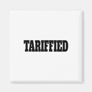 Tarrifizierte Trump-Zoll Anti-Zoll _2 Magnet