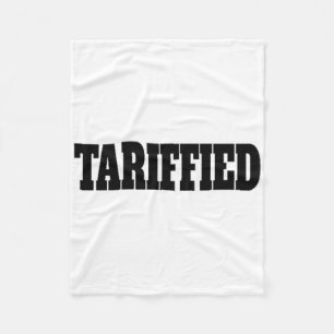 Tarrifizierte Trump-Zoll-Antizoll _2 Fleecedecke