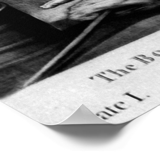 Tarring und Feathering Poster (Ecke)