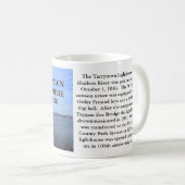 Tarrytown Leuchtturm, New- YorkTasse Kaffeetasse (VorderseiteRechts)