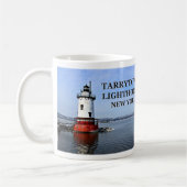 Tarrytown Leuchtturm, New- YorkTasse Kaffeetasse (Links)