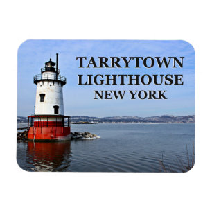 Tarrytown Lighthouse, New York 3x4 Flexi Magnet