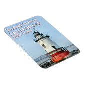 Tarrytown Lighthouse, New York 3x4 Flexi Magnet (Rechte Seite)