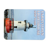 Tarrytown Lighthouse, New York 3x4 Flexi Magnet (Horizontal)