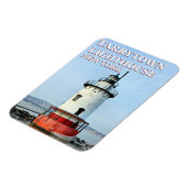 Tarrytown Lighthouse, New York 3x4 Flexi Magnet (Linke Seite)
