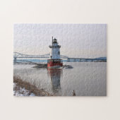 Tarrytown Lighthouse, New York Jigsaw Puzzle (Horizontal)