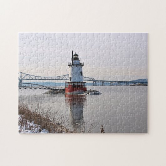 Tarrytown Lighthouse, New York Jigsaw Puzzle (Horizontal)