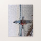 Tarrytown Lighthouse, New York Jigsaw Puzzle (Vertikal)