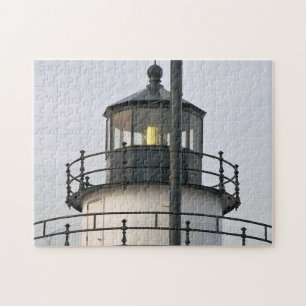 Tarrytown Lighthouse, New York Jigsaw Puzzle