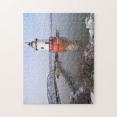 Tarrytown Lighthouse, New York Jigsaw Puzzle (Vertikal)
