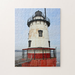 Tarrytown Lighthouse, New York Jigsaw Puzzle