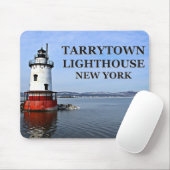 Tarrytown Lighthouse, New York Mousepad (Mit Mouse)