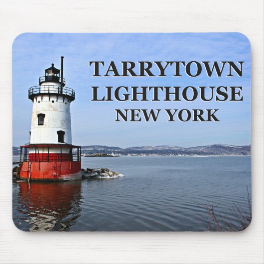 Tarrytown Lighthouse, New York Mousepad (Vorne)