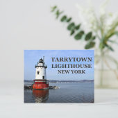 Tarrytown Lighthouse, New York Postcard Postkarte (Stehend Vorderseite)