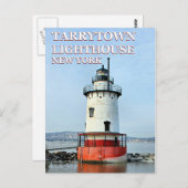 Tarrytown Lighthouse, New York Postcard Postkarte (Vorne/Hinten)