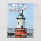 Tarrytown Lighthouse, New York Postcard Postkarte (Vorderseite)
