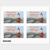 Tarrytown Lighthouse, New York Stickers (Blatt)
