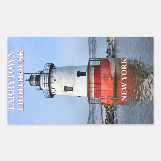 Tarrytown Lighthouse, New York Stickers (Vorderseite)
