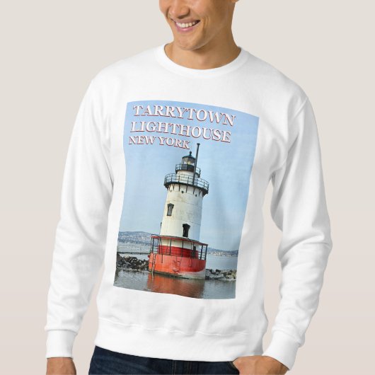 Tarrytown Lighthouse, New York Sweatshirt (Vorderseite)