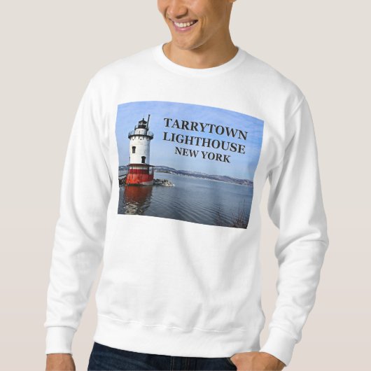 Tarrytown Lighthouse, New York Sweatshirt (Vorderseite)
