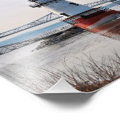 Tarrytown Lighthouse, New Yorker Foto (Ecke)