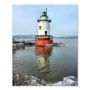Tarrytown Lighthouse, New Yorker Foto