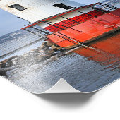 Tarrytown Lighthouse, New Yorker Foto (Ecke)