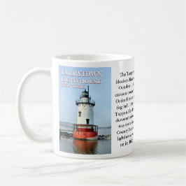 Tarrytown Lighthouse, New Yorker Tasse